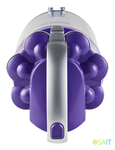 Пылесос Starwind SCV3450 2500Вт фиолетовый/серебристый