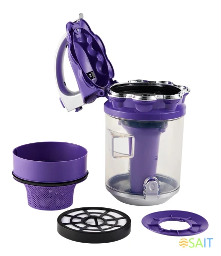 Пылесос Starwind SCV3450 2500Вт фиолетовый/серебристый