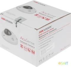 Камера видеонаблюдения IP Hikvision DS-2CD2543G2-IWS(2.8mm) 2.8-2.8мм цв. корп.:белый