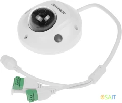 Камера видеонаблюдения IP Hikvision DS-2CD2543G2-IWS(2.8mm) 2.8-2.8мм цв. корп.:белый