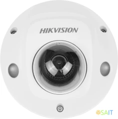 Камера видеонаблюдения IP Hikvision DS-2CD2543G2-IWS(2.8mm) 2.8-2.8мм цв. корп.:белый