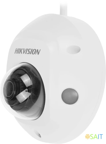 Камера видеонаблюдения IP Hikvision DS-2CD2543G2-IWS(2.8mm) 2.8-2.8мм цв. корп.:белый