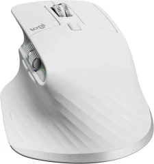Мышь Logitech MX Master 3S светло-серый оптическая 8000dpi беспров. USB 5but (910-006560)