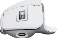 Мышь Logitech MX Master 3S светло-серый оптическая 8000dpi беспров. USB 5but (910-006560)