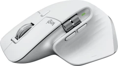 Мышь Logitech MX Master 3S светло-серый оптическая 8000dpi беспров. USB 5but (910-006560)