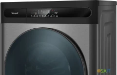 Стиральная машина Weissgauff WMD 49411 DC Inverter класс: B загр.фронтальная макс.:11кг (с сушкой) темно-серебристый инвертер