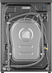 Стиральная машина Weissgauff WMD 49411 DC Inverter класс: B загр.фронтальная макс.:11кг (с сушкой) темно-серебристый инвертер