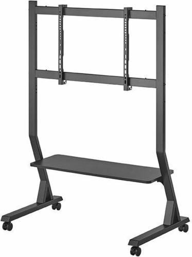 Подставка для телевизора Ultramounts UM306B черный 45"-90" макс.60кг напольный мобильный