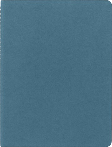 Блокнот Moleskine CAHIER JOURNAL CH021B44 XLarge 190х250мм обложка картон 120стр. линейка голубой (3шт)