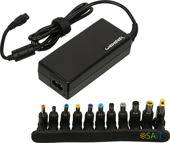 Блок питания Ippon E70 автоматический 70W 18.5V-20V 11-connectors 3.5A от бытовой электросети LED индикатор