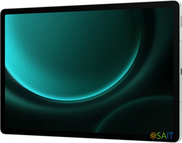 Планшет Samsung Galaxy Tab S9 FE+ BSM-X610 1380 (2.4) 8C RAM12Gb ROM256Gb 12.4" TFT 2560x1600 Android 13 зеленый 8Mpix 12Mpix BT WiFi microSD 1Tb 10090mAh