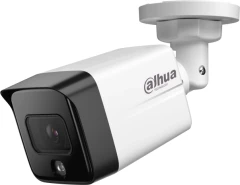 Камера видеонаблюдения IP Dahua DH-IPC-HFW1230TC1P-A-0280B-S6 2.8-2.8мм цв. корп.:белый