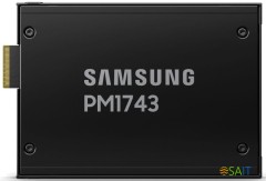 Накопитель SSD Samsung PCIe 5.0 x4 3.75TB MZWLO3T8HCLS-00A07 PM1743 Enterprise 1 DWPD OEM