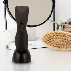Машинка для стрижки Maxwell MW-2114 графитовый