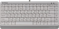 Клавиатура A4Tech Fstyler FK11 белый USB slim