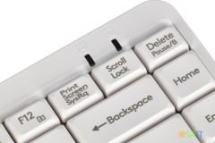 Клавиатура A4Tech Fstyler FK11 белый USB slim