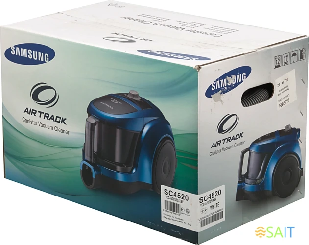 Пылесос Samsung VCC4520S3S/XEV 1600Вт белый/черный