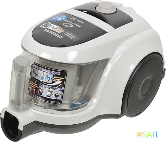 Пылесос Samsung VCC4520S3S/XEV 1600Вт белый/черный