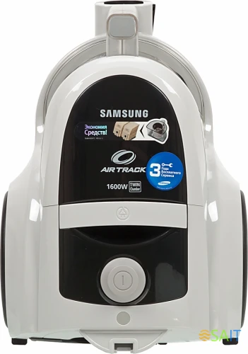 Пылесос Samsung VCC4520S3S/XEV 1600Вт белый/черный