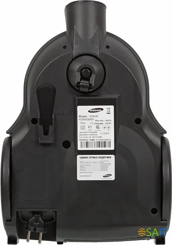 Пылесос Samsung VCC4520S3S/XEV 1600Вт белый/черный