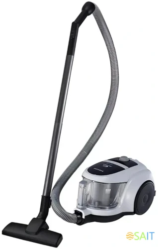 Пылесос Samsung VCC4520S3S/XEV 1600Вт белый/черный