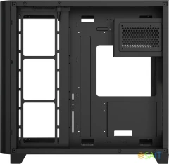 Корпус Formula Crystal U2 Floe черный без БП ATX 1xUSB2.0 1xUSB3.0 1xUSB3.1 audio bott PSU