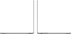 Ноутбук Apple MacBook Air A3114 M3 8 core 16Gb SSD512Gb/10 core GPU 15.3" Liquid Retina (2880x1864) Mac OS grey space WiFi BT Cam (MXD13LL/A)