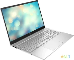 Ноутбук HP Pavilion 15-eg3040ci Core i3 1315U 8Gb SSD512Gb Intel UHD Graphics 15.6" IPS FHD (1920x1080) Free DOS silver WiFi BT Cam (84K37EA)