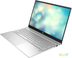 Ноутбук HP Pavilion 15-eg3040ci Core i3 1315U 8Gb SSD512Gb Intel UHD Graphics 15.6" IPS FHD (1920x1080) Free DOS silver WiFi BT Cam (84K37EA)