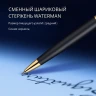 Ручка шариков. Waterman Hemisphere (CWS0920770) Matte Black GT M син. черн. подар.кор.