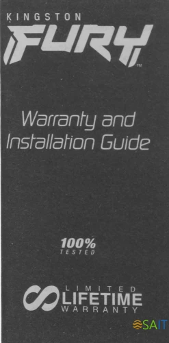 Память DDR5 16GB 6000MHz Kingston KF560C36BWE2-16 Fury Beast White Expo RTL PC5-48000 CL36 DIMM 288-pin 1.35В dual rank с радиатором Ret