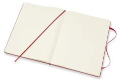 Блокнот Moleskine CLASSIC QP092F2 XLarge 190х250мм 192стр. нелинованный твердая обложка красный