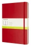 Блокнот Moleskine CLASSIC QP092F2 XLarge 190х250мм 192стр. нелинованный твердая обложка красный