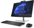 Моноблок HP ProOne 440 G9 23.8" Full HD Touch i5 13500T (1.2) 16Gb SSD512Gb UHDG CR Windows 11 Professional 64 GbitEth WiFi BT 90W клавиатура мышь Cam черный 1920x1080