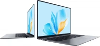 Ноутбук Honor MagicBook X16 BRG-565 Core i5 13420H 16Gb SSD512Gb Intel UHD Graphics 16" IPS FHD+ (1920x1200) Windows 11 Home grey WiFi BT Cam (5301ALWS)