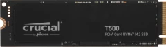 Накопитель SSD Crucial PCIe 4.0 x4 500GB CT500T500SSD8 T500 M.2 2280