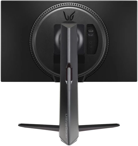 Монитор LG 23.8" UltraWide 24GS65F-B черный IPS LED 16:9 HDMI матовая HAS 300cd 178гр/178гр 1920x1080 180Hz G-Sync FreeSync DP FHD 5.4кг