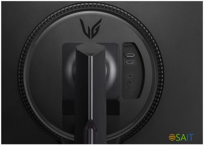 Монитор LG 23.8" UltraWide 24GS65F-B черный IPS LED 16:9 HDMI матовая HAS 300cd 178гр/178гр 1920x1080 180Hz G-Sync FreeSync DP FHD 5.4кг