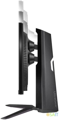 Монитор LG 23.8" UltraWide 24GS65F-B черный IPS LED 16:9 HDMI матовая HAS 300cd 178гр/178гр 1920x1080 180Hz G-Sync FreeSync DP FHD 5.4кг