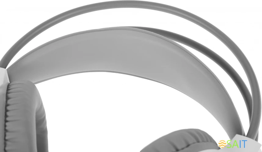 Наушники с микрофоном A4Tech Fstyler FH300U белый 2м мониторные USB оголовье (FH300U WHITE)