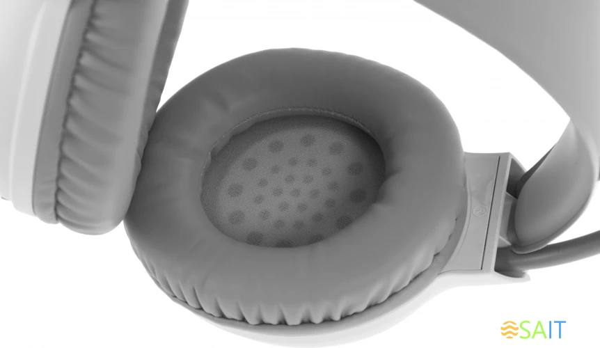 Наушники с микрофоном A4Tech Fstyler FH300U белый 2м мониторные USB оголовье (FH300U WHITE)