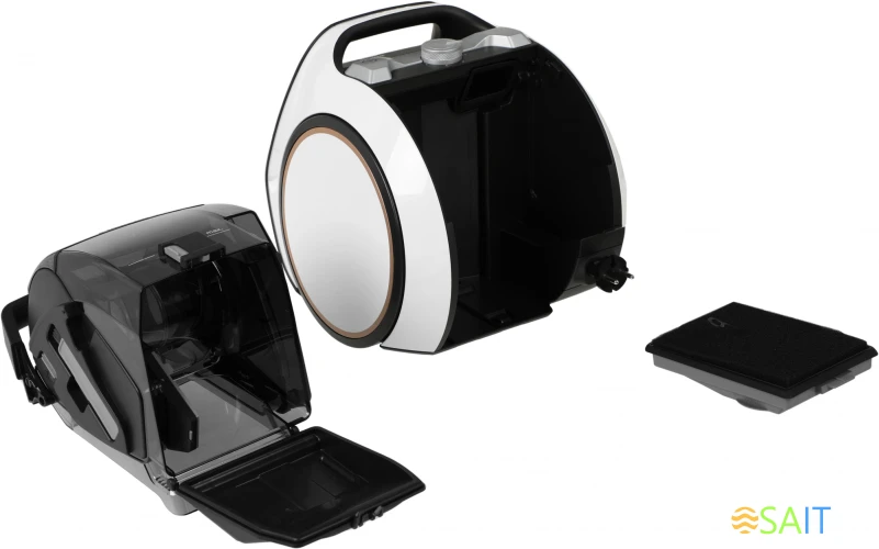 Пылесос Miele Boost CX1 Parquet lotus 890Вт белый/черный