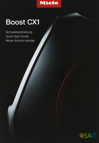 Пылесос Miele Boost CX1 Parquet lotus 890Вт белый/черный