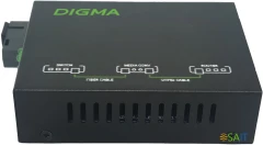 Медиаконвертер Digma DMC-1G35-20AL