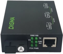Медиаконвертер Digma DMC-1G35-20AL