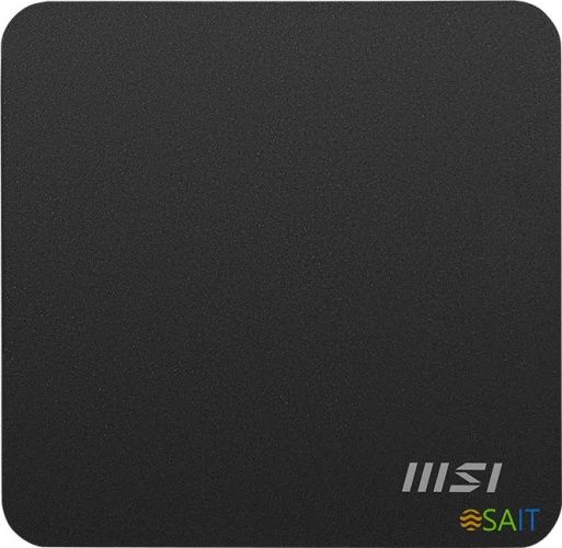 Неттоп MSI Cubi NUC 1M-044XRU Core 5 120U (1.4) 16Gb SSD512Gb Graphics CR noOS 2xGbitEth WiFi BT 120W черный (9S6-B0B111-090)
