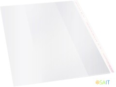 Обложка Silwerhof 382154 Монстрики для учебника с липк.сл. (набор 5шт) для старших классов ПП 70мкм гладкая прозр. 250х380мм