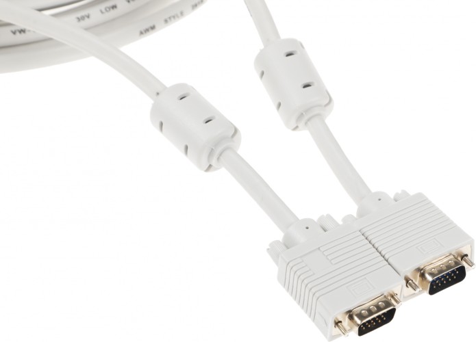 Кабель Ningbo CAB016S VGA (m) VGA (m) 30м феррит.кольца