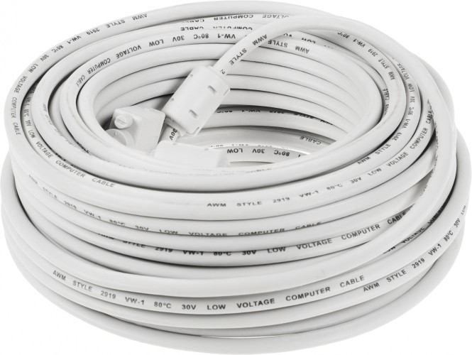 Кабель Ningbo CAB016S VGA (m) VGA (m) 30м феррит.кольца