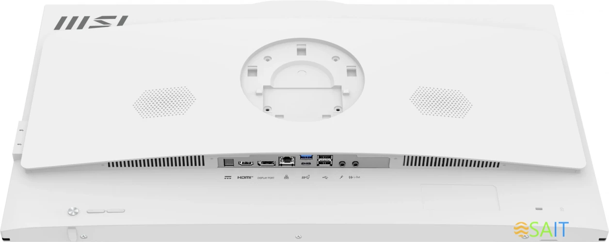 Моноблок MSI Pro AP272P 14M-617XRU 27" Full HD i5 14400 (2.5) 16Gb SSD512Gb UHDG 730 noOS GbitEth WiFi BT 120W клавиатура мышь Cam белый 1920x1080